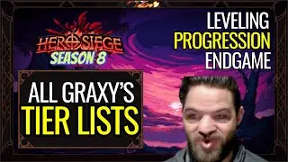 My Season 8 Tier List - Hero Siege