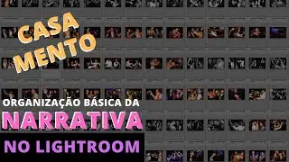 Organização Básica das Fotos no Lightroom