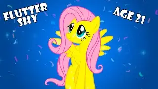 Flutter shy Growing Up