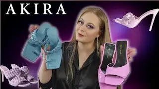 AKIRA Shoe Haul! Trendy, Affordable Shoes! Azelea Wang Brand Heels & Sandals