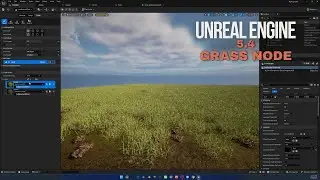 🌟 HOW TO PAINT TEXTURES AND ADD PROCEDURAL VEGETATION IN UNREAL ENGINE 5 🌿 | EPIC TUTORIAL 🚀