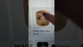 głową M3GAN w roblox