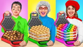 Défi De Cuisine Moi vs Grand-Mère | Trucs et Astuces & Secrets de cuisine par Mega DO Challenge