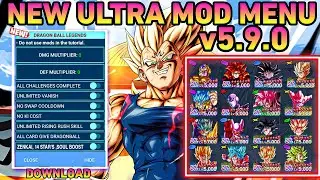 Dragon Ball Legends MOD APK v5.9.0 / 11+ Features / Zenkai 7 Unlock And 14 Star's Characters