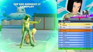 TOP 500 17 GAMEPLAY IN DRAGON BALL GEKISHIN SQUADRA 