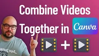 How To Combine Videos Together in Canva