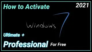 How to Activate Windows 7 without Product Key | How to Activate Windows 7 ultimate | Umar Sultan