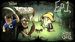 Don't starve | Darkiplier character -ep :1