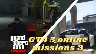 GTA V ONLINE MISSION | MONEY HEIST