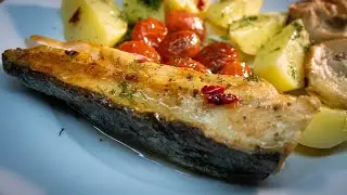How to fry flounder deliciously and easily