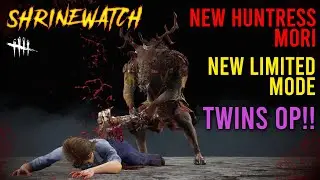 TWINS IS OP NOW? New Huntress Mori - Unreal Engine 5 in DBD [ShrineWatch - Dead by Daylight News]