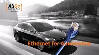 CES 2019 Ethernet for Automotive Demo
