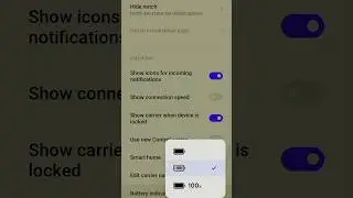 Here's How To Change Battery Icon Shape in oxygen OS 12 #oneplus #nord #oxygenos12 #android12 #poco