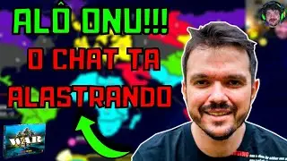 M4TARAM os patetas na COVARDIA - GUERRA DE MULAS WAR - GAULES JOGANDO WAR com bt, Lindinho, Liminha