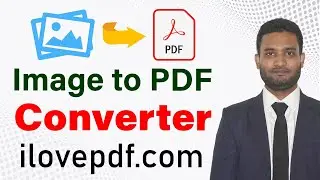 Image to PDF from Mobile or PC | ছবি থেকে পিডিএফ | সবচেয়ে সহজ পদ্ধতি | Kivabe Shikhbo?