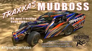 Traxxas Slash Mudboss, first look