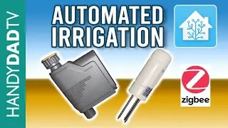Water your Garden with Home Assistant 💦