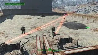 FO 4: Will Settlers with Gatling Lasers use the FC for the Weapon or to Steal Your Power Armor?