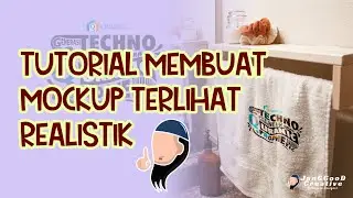 Tutorial membuat Mockup Realistik di Objek Bergelombang menggunakan Affinity Photo