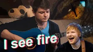 I see fire - Ed Sheeran (Acoustic Guitar Cover)