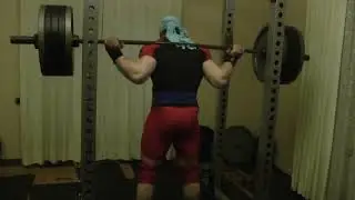 SQUAT Super Set 5@495 + 6@405
