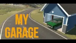 Стрим по My Garage #1