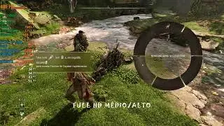 HORIZON FORBIDDEN WEST PC - NA RX 5500XT DA CHINA