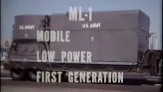 Mobile Nuclear Generator Circa 1962