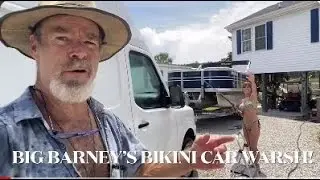 Big Barney’s Bikini Car Wash Funny Commercial!