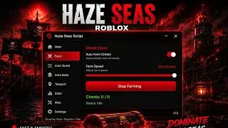 Script haze seas farm chest and dash power no key 🔥 free 