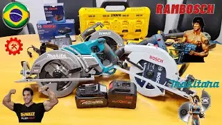 SUPER LANÇAMENTOS 2022 DeWALT Makita Bosch