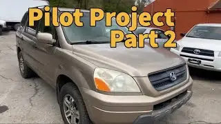 Honda Pilot with Transmission problems