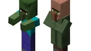 Minecraft: Как вылечить зомби жителя 1.7.4