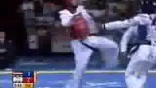 2004 Athens Olympics Olympic Tae-Kwon-Do Sparring