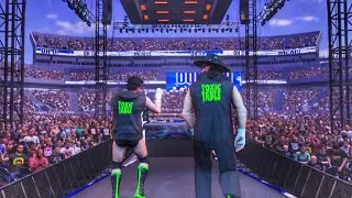 WWE 2K24 | The Toxic Table Tag Team Entrance