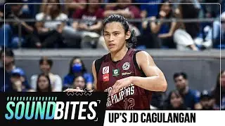 Leaving a legacy and winning a championship is all that matters for JD Cagulangan | SOUNDBITES