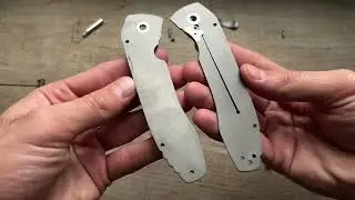 Разбор Ножа Spyderco Nirvana C199TI Replica