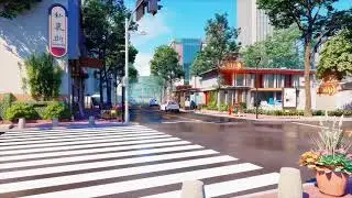 Japanese Street | Song : Alex Parker - Love Games (feat. Olivia Addams)