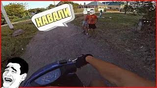 ROAD Situations / Rides Died, But Honda Keeps Going!
