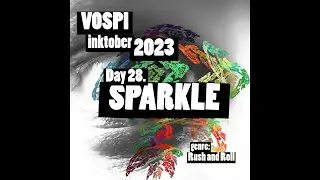 Vospi - Sparkle (#inktober2023, day 28)