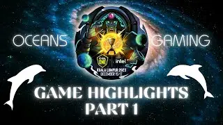 ESL One Kuala Lumpur 2023: Highlights (Part 1/3)