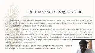 USECASE DIAGRAM Of Online Course Registration