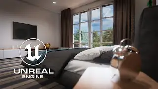 Unreal Engine 5 | Interior visualization