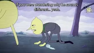 I Was NOT Expecting Lemongrab