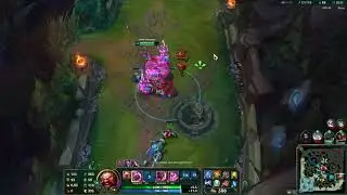 Gragas full combo..