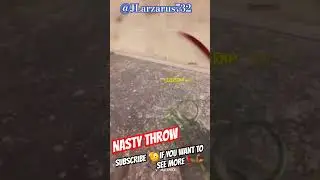 "OP" Nasty Throw🫡 #callofduty #warzone #Nastythrow #fastball #resurgence #Subscribe #JLarzarus732