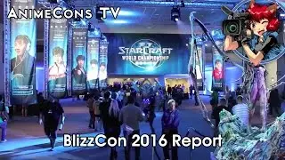 AnimeCons TV - BlizzCon 2016 Report