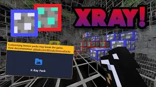 How to get X-Ray in Bloxd.io? (With Folder packs)