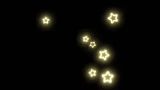 Yellow star glow overlay 