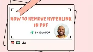How to Delete Hyperlink in PDF (Quick & Easy!)